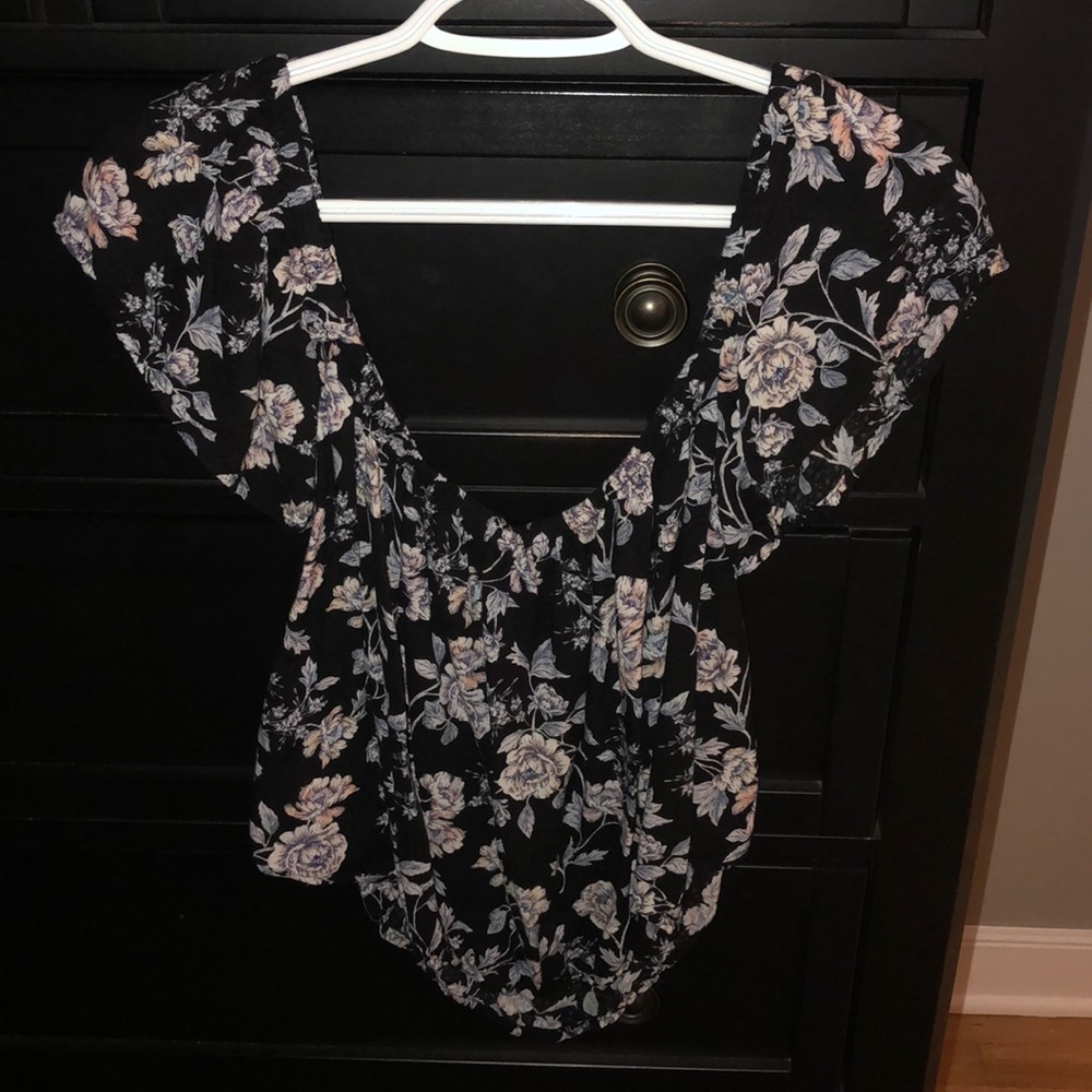 Off the shoulder top